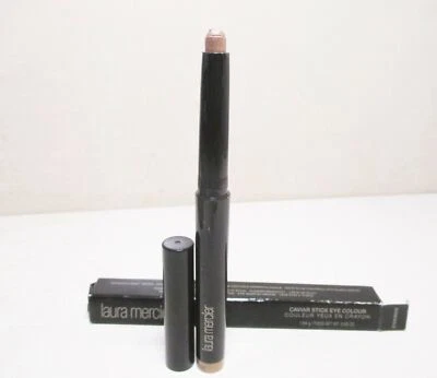 LAURA MERCIER CAVIAR PALO COLOR OJOS TONO ORO ROSA 0,05 OZ EN CAJA Foto 1 de 2