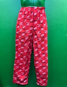 NHL Detroit Red Wings Pyjama Bottoms Pants Trousers Youth XL 18-20 - Picture 1 of 3