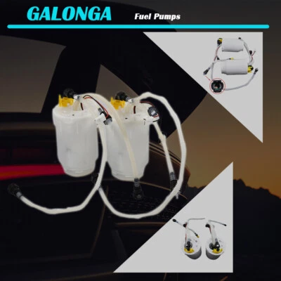 Bomba de combustible izquierda y derecha 3,6 L 4,5 L 4,8 L para Porsche 955 Cayenne 2003-2009 2010 Foto 1 de 4