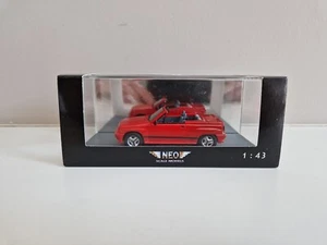 NEO 1/43 Opel Corsa Spider 120 - Rojo - 1985 - 45915 - Imagen 1 de 5