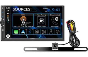 Jensen CAR723W-BC Digital multimedia receiver w/ AM/FM tuner camera included - Picture 1 of 1