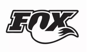 Fox Shocks Motocross MX Bike Vinyl Die Cut Car Decal Sticker Fox Tail Racing - Picture 1 of 2