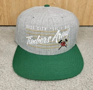 Portland Timbers Army "Rose City Til I Die" Cap: Adult (Snapback) - Picture 1 of 4