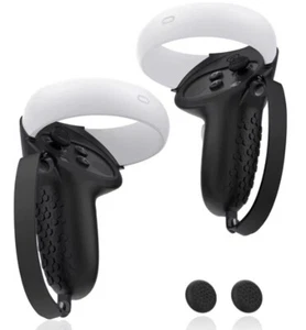 HUADAI design Controller Grips Cover Compatible with Quest 2 Accessories. - Picture 1 of 6
