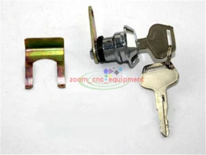 Cab Door Lock Cylinder With Key For Komatsu PC200-6 PC200-7 Excavator New - Picture 1 of 1