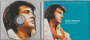 Elvis Presley - Suspicious Minds 3" SHAPED PICTURE DISC CD SINGLE IMPORT - Picture 1 of 1