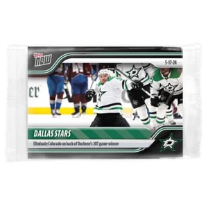 2023-24 NHL TOPPS NOW® Sticker #203 🏒 Matt Duchene 🏒 Dallas 🌟 Stars - Picture 1 of 2
