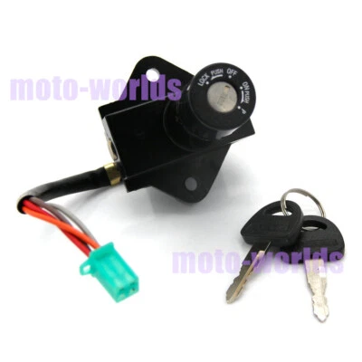 Ignition Switch Keys for Suzuki GN250 1985-01/GR650 1983-84/ GS250 1980-81/96/99 - Image 1 of 4