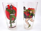 Pepsi Super Collector Series Set 2 Glasses 1976-1978 DC Comics Robin Riddler #A 