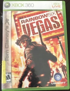 Tom Clancy's Rainbow Six: Vegas - Gioco Xbox 360 - Completo - Foto 1 di 4
