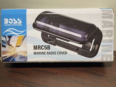 BOSS AUDIO SYSTEMS MRC5B Universal Marine Waterproof Radio Covers - Image 1 of 4