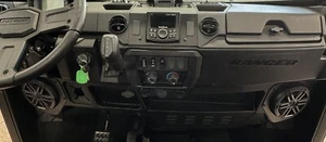2025 Polaris Ranger XP 1000 Dash Audio Radio Kit - Rockford Fosgate PMX-1 - Picture 1 of 6
