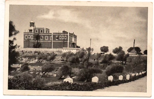 pss 27 30er Jahre MONTE CARMELO (Israel) - Hospiz und Leuchtturm - nicht sehr gut - FP - Bild 1 von 1