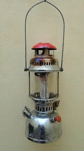 COLEMAN COL-MAX Hong Kong 555/500CP Brass Kerosene Lantern USED - Picture 1 of 11