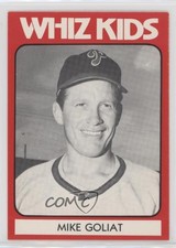 1980 TCMA 1950 Philapelphia Phillies Whiz Kids Blank Back Mike Goliat #1980-0019
