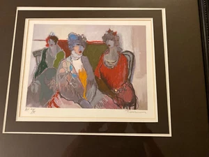 Itzchak Tarkay Signed Lithograph The Aristocrats Retrospective Suite AP 24/75 - Picture 1 of 6
