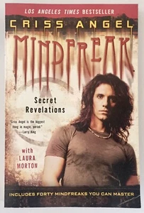 Criss Angel MINDFREAK SECRET REVELATIONS 2007 - Picture 1 of 6