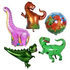 5Pcs Giant Dinosaur Balloons  Dinosaur Foil Balloons  For Kids