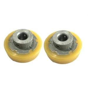 1pcs amarillo reemplazo de rueda de goma para FR-900 piezas de la máquina de sellado continuo - Imagen 1 de 4