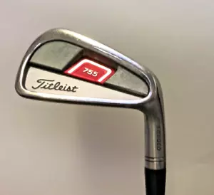 Titleist 755 Single 6 Iron Forged Tri-Spec Steel Shaft S Flex RH - Picture 1 of 10