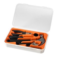 17-piece tool set Hammer, Spanner, Pliers, Screw Driver + bits