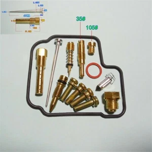 Motorcycle Carburetor Repair Set Carb For Honda CBR400RR CBR 400 NC23 4 Cylinder - Picture 1 of 8