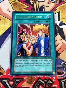 Yu-Jo Friendship jump-en007 Ltd Ed (NM) Ultra Rare Yu-Gi-Oh! - Picture 1 of 6