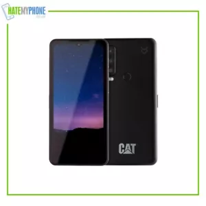 Cat S75 Black Unlocked 128GB IP68 6.6" 50MP Rugged Durable Android Smartphone - Picture 1 of 18
