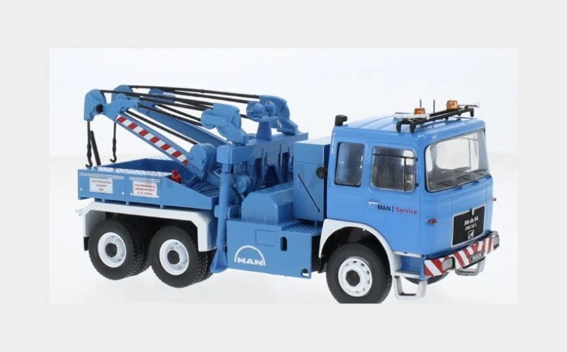 IXO-MODELS TRU043B.22 Man - F8 26.281 Tractor Truck 3-ASSI 1982 - Tow Tools - Image 1 of 1
