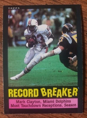 1985 TOPPS FOOTBALL YOU PICK NM #1 - #199 ****FREESHIPPING**** - Image 1 of 2