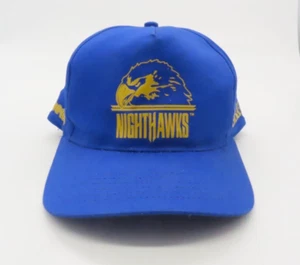 Norfolk Nighthawks Youth Snapback Blue Hat Cap Made In Hong Kong - Picture 1 of 13