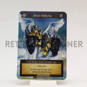 Sorcery Contested Realm SUMMER BETA - SILVER VALKYRIES (NF) Elite - Picture 1 of 1
