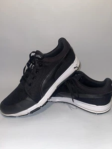 Puma Grip Sport Tech Black Spikeless Golf Shoes Sneaker 18916801 Men’s Size 12 - Picture 1 of 24