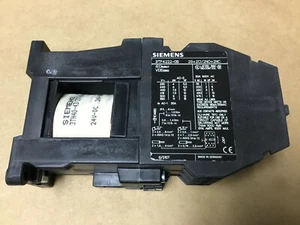 (1 PC)  SIEMENS  3TF4222-OBB4  AUXILIARY CONTACT BLOCK   - Picture 1 of 6