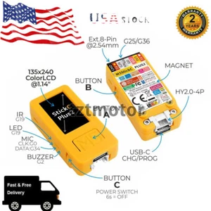 M5Stack StickC Plus2 ESP32 IoT Development Board ESP32-PICO-V3-02 Program Kit - Picture 1 of 5