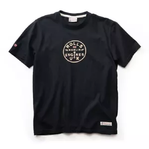Camiseta Red Canoe Rolls Royce Merlin - Negra - Imagen 1 de 3