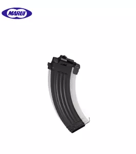 MARUI magazine charger AK Storm next gen sre blowback midcap 70bb BLACK WHITE - Picture 1 of 1