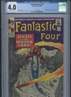 Fantastic Four #47 1966 CGC 4.0