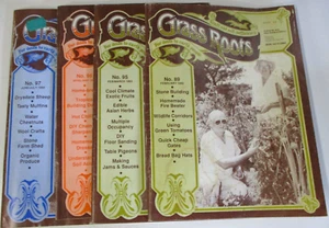 4 x Grass Roots Magazine Bulk Lot - Issues 89 95 96 97 - #16 - Picture 1 of 5