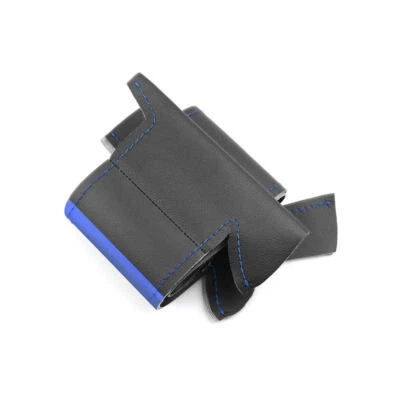 Cool Smooth Leather Steering Wheel Trim Cover For BMW E36 E46 E39 X3 E83 X5 E53 — 第 1/4 张图片