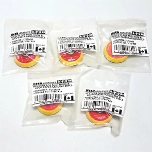 Lot of 5 Keen 2" Holder for Hook & Loop Sanding Discs Pad 5/16" x 24 Shank 76016 - Bild 1 von 5