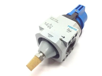 Festo HE-...-D-MIDI Manual On/Off Valve D-SERIESASY 13094781 MISSING PORT BLOCKS - Image 1 of 4
