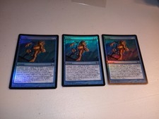 MTG Magic Foil Delay x3 Future Sight NM