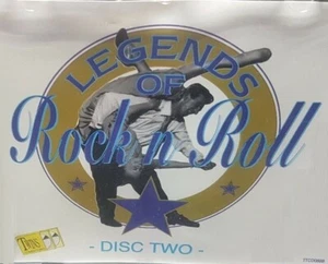 Legends of Rock 'N' Roll de Various (1995) - CD solo con inserto - Imagen 1 de 1