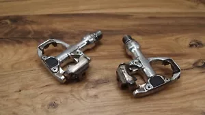Shimano Dura Ace PD-7701 road bike clipless pedals VIA Japan - Picture 1 of 13