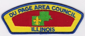 CSP - DUPAGE AREA Council - t-1 - fusionado en 1992 - primera edición csp - Imagen 1 de 1