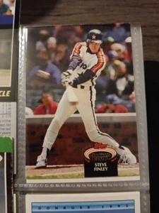 Topps Stadium Club 1992 - #29 Steve Finley - Imagen 1 de 1