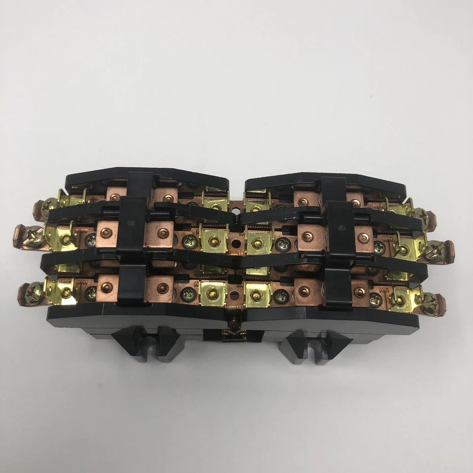 New Furnas 44NB30AF41 3P Open 1Ph 1.5HP 240V Hoist Contactor Definite Purpose - Image 1 of 4