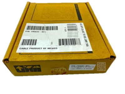 295633-B21 I New Genuine HP 3m 16A Standard Power Cord C20 M C19 F 295508-001 - Image 1 of 3