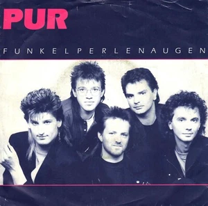 7" PUR - Funkelperlenaugen / D-Mark / RARE Germany 1988 - Bild 1 von 4